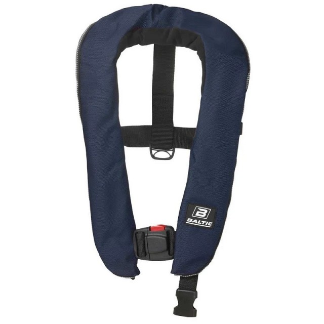 Colete Salva-vidas Insuflavel Baltic Winner 165N Automático Azul