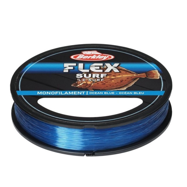 Berkley Flex Surf 0.30mm 400m Ocean Blue