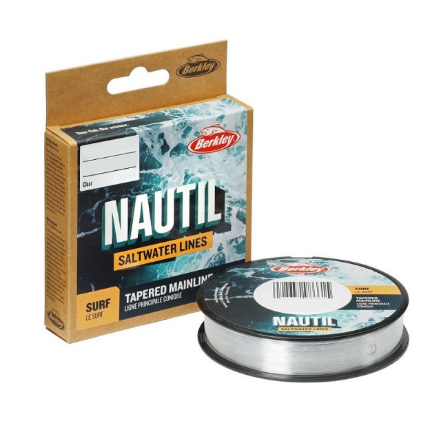 Berkley Nautil Tapered Mainline 0.23-0.57mm 200m