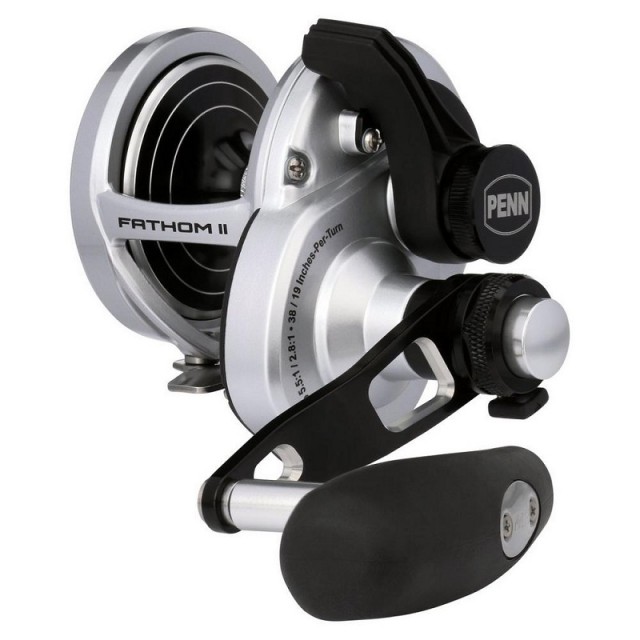 Carreto Penn Fathom II 25NLD 2LH