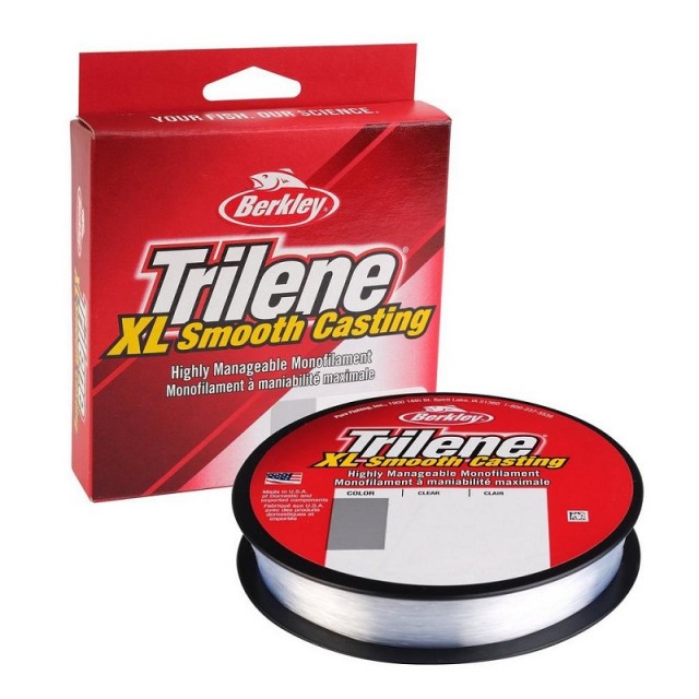 Berkley Trilene XL Smooth Casting 0.28mm 270m Clear