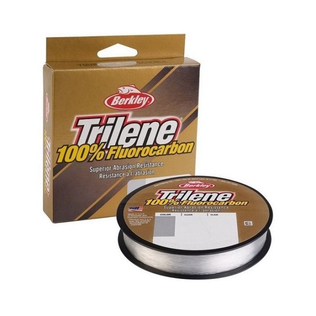 Trilene 100% Fluorocarbon 0.61mm 150m