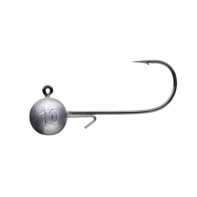 Cabeçote Daiwa Prorex Round 10g Nº1/0 1pc