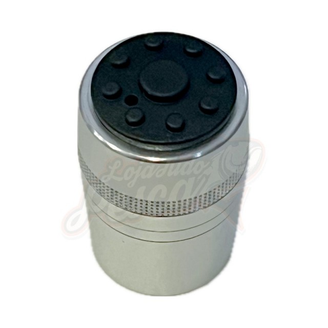 Tampa Traseira Kashima Aluminio 'But Cap B-W' 28#