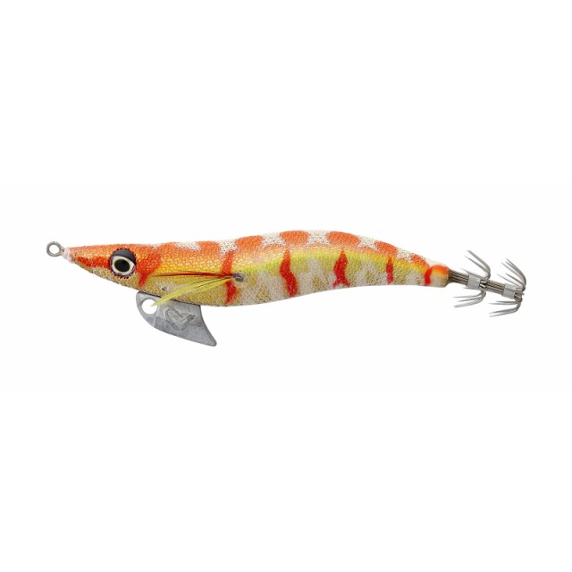 Savage Gear Squid Dealer 2.5 Fire Shrimp