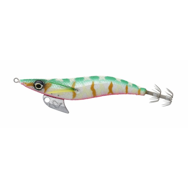 Savage Gear Squid Dealer 2.5 Green Shrimp