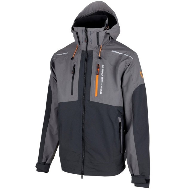 Savage Gear WP Performance Jacket Gunmetal Tam.XL