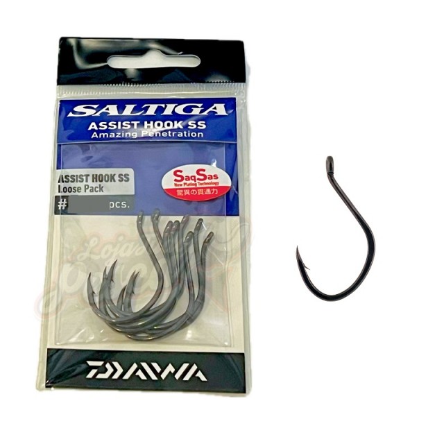 Daiwa Saltiga Assist Hook SS 4/0
