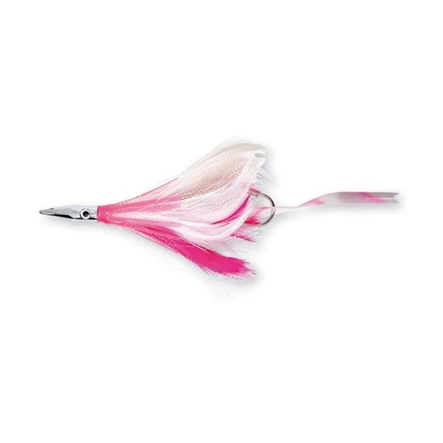 Diamond Jet Feather 12.7cm Cor:PW