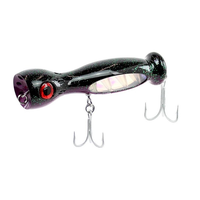 Williamson Jet Popper 178mm BLKPRPL