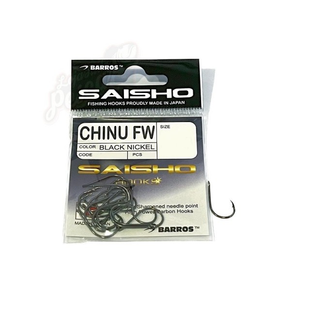 Barros Saisho Chinu Fire Wire BN Nº10
