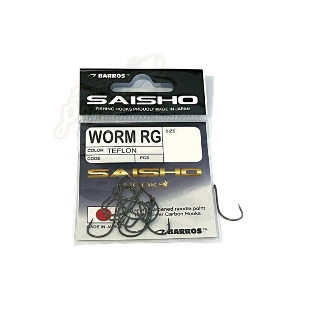 Barros Saisho Worm RG Teflon N6