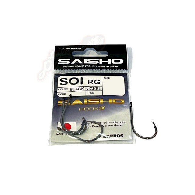 Barros Saisho SOI RG BN Nº10/0