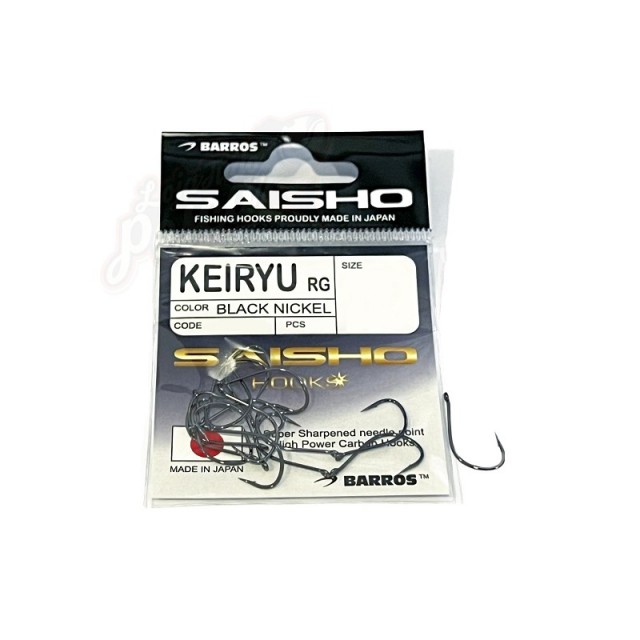 Barros Saisho Keyru RG BN Nº2