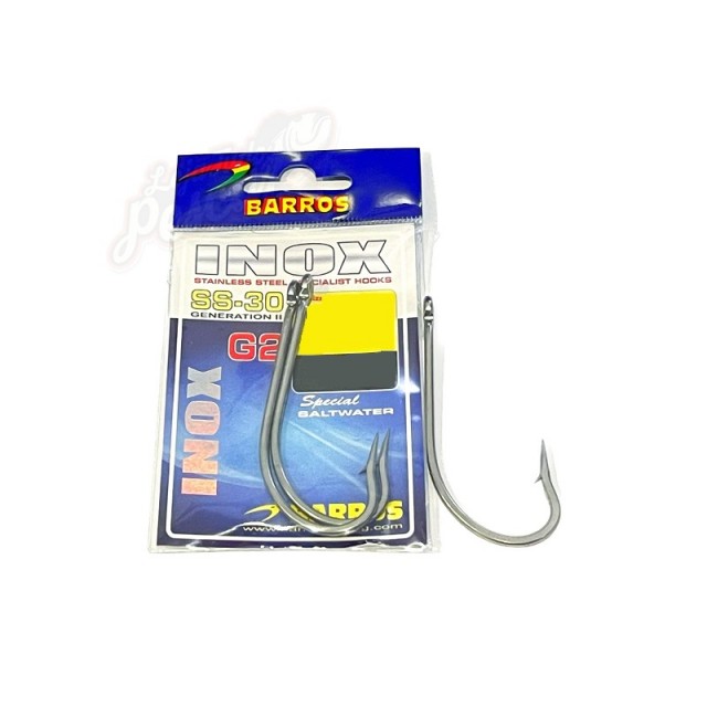 Barros Inox SS30 (G2) Nº3/0