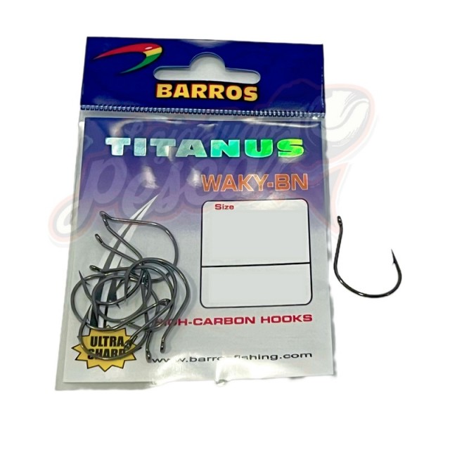 Barros Titanus Waky BN Nº3/0
