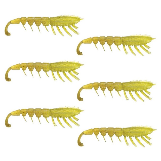 Rapala Crush City The Imposter 3'' 8cm Cor:BP (Banana Prawn)