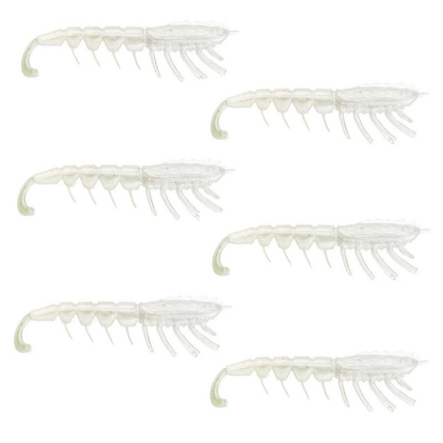 Rapala Crush City The Imposter 3'' 8cm Cor:PW (Pearl White)
