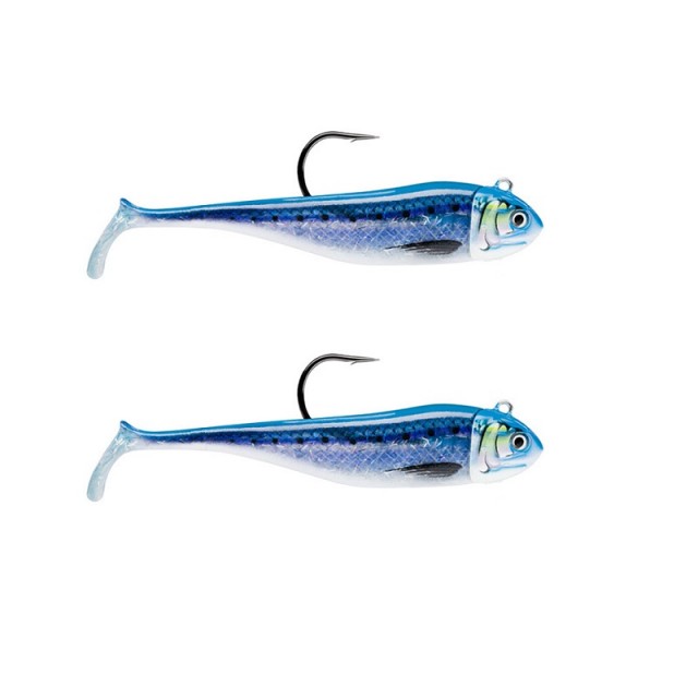 Storm 360GT Biscay Coast Minnow 9cm 15g (Cabeote 10gr) Cor:BIW