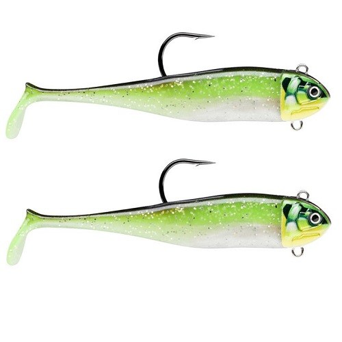 Storm 360GT Biscay Coast Minnow 9cm 15g (Cabeote 10gr) Cor:CGR