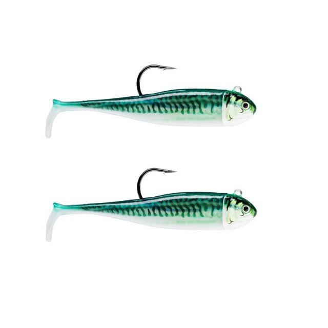 Storm 360GT Biscay Coast Minnow 9cm 15g (Cabeçote 10gr) Cor:GM