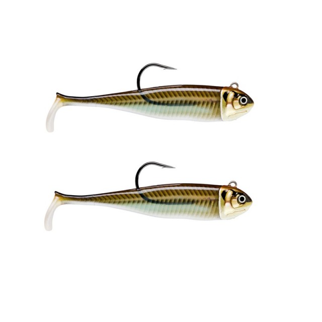 Storm 360GT Biscay Coast Minnow 9cm 15g (Cabeçote 10gr) Cor:SDL