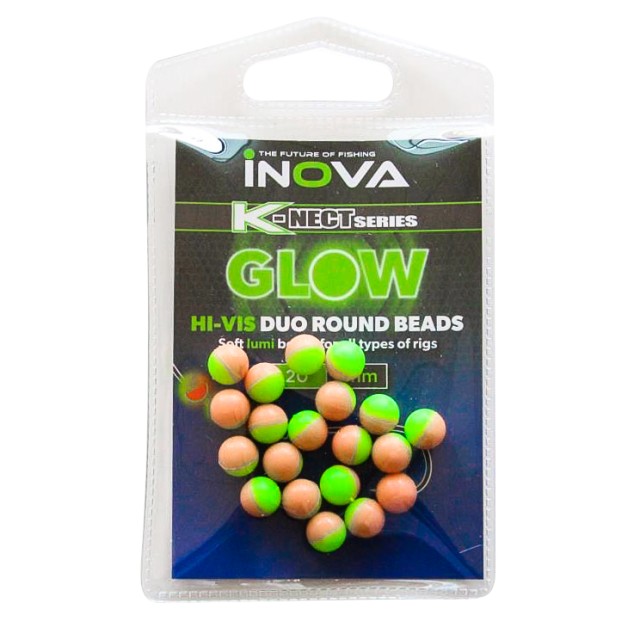 Inova Hi-Vis Duo Glow Red/Green 4mm 25pcs