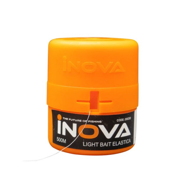 Fio Elstico INOVA 0.10 Light Mega Bobine 500m