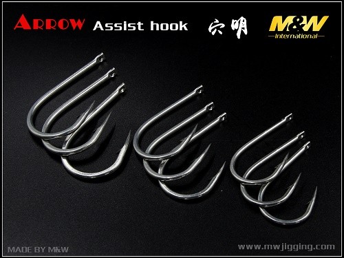 M&W Arrow Assist Hook Nº7/0