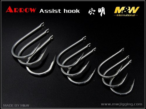 M&W Arrow Assist Hook N5/0