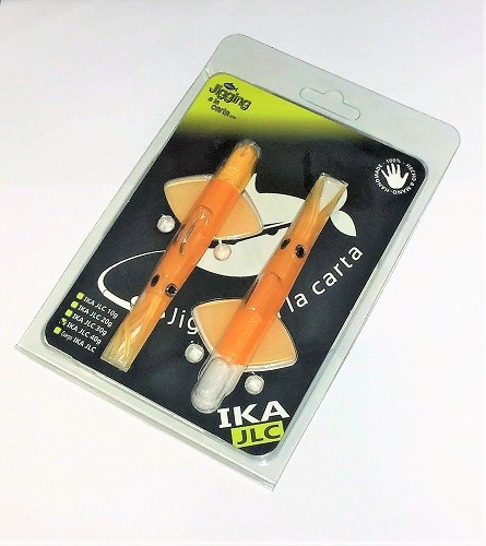 JLC Ika 40gr Montado + Corpo Cor:Naranja