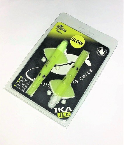 JLC Ika 70gr Montado + Corpo Cor:Glow (Yellow)