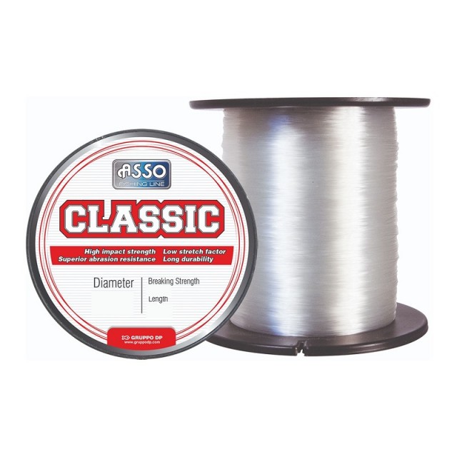 Linha Asso Classic New 0.60mm 1000m
