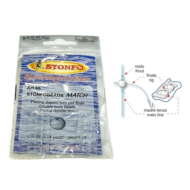 Beads Stonfo Match 2.2 - 24unidades