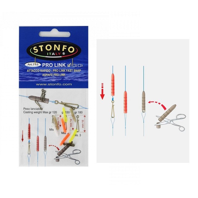 Conetor Stonfo Pro Link Art. 715 Nº1