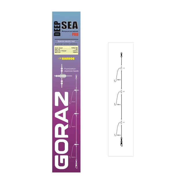 Montagem Barros Deep Sea Goraz Pro