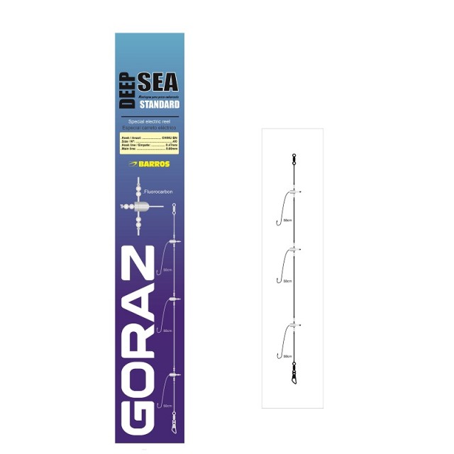 Montagem Barros Deep Sea Goraz Standard