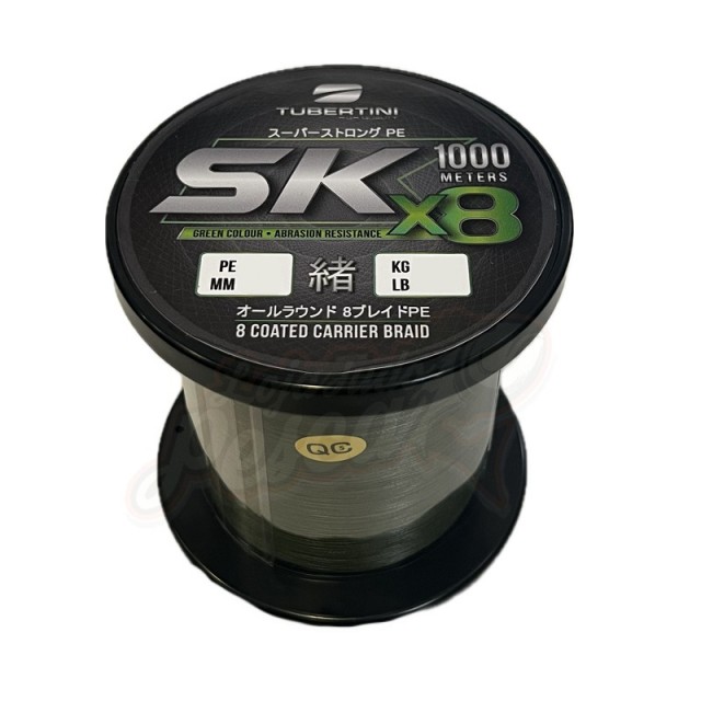 Tubertini SK X8 0.30mm 1000m Dark Green