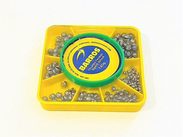 Caixa de Chumbo Sortido Barros 140gr