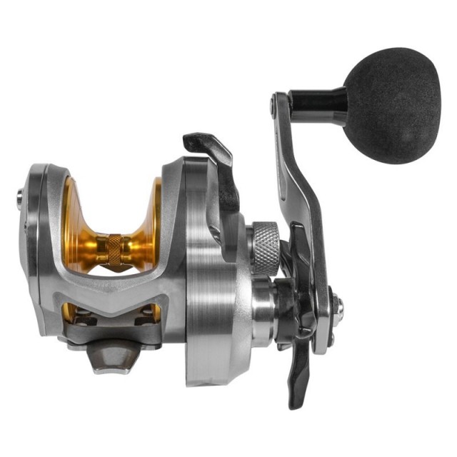 Carreto Tica Iron Claw IC10NL-SD(B) Silver LH