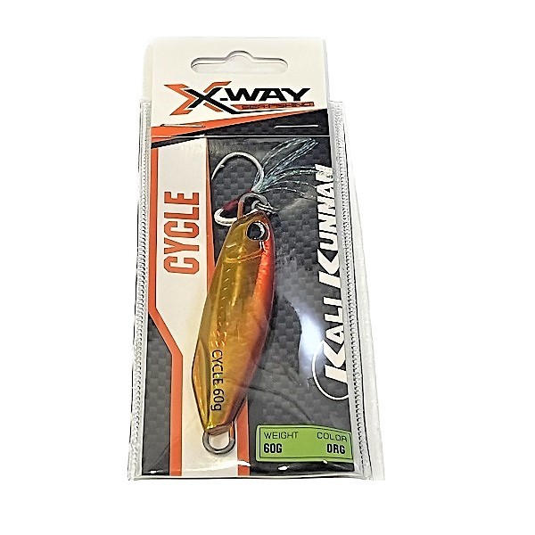 X-Way Cycle 60gr Cor:ORG