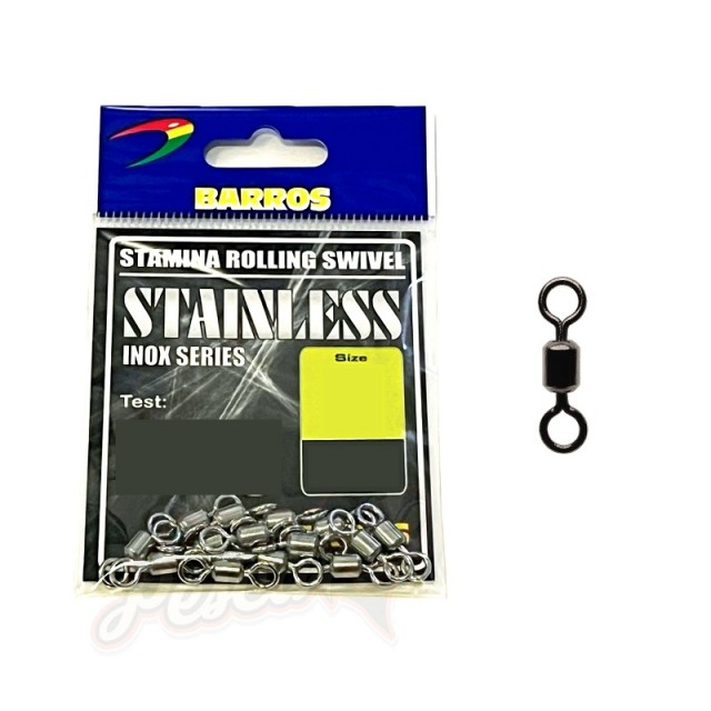 Barros Stamina Rolling Swivel Tam. 1