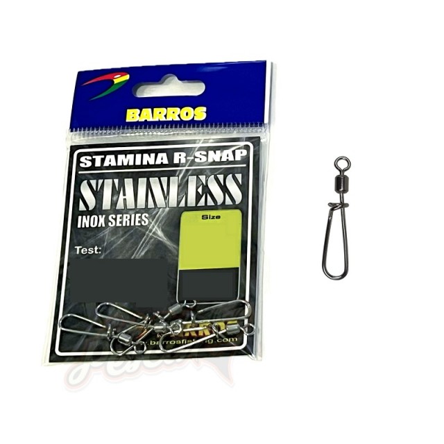 Barros Stamina R-Snap Tam. 2