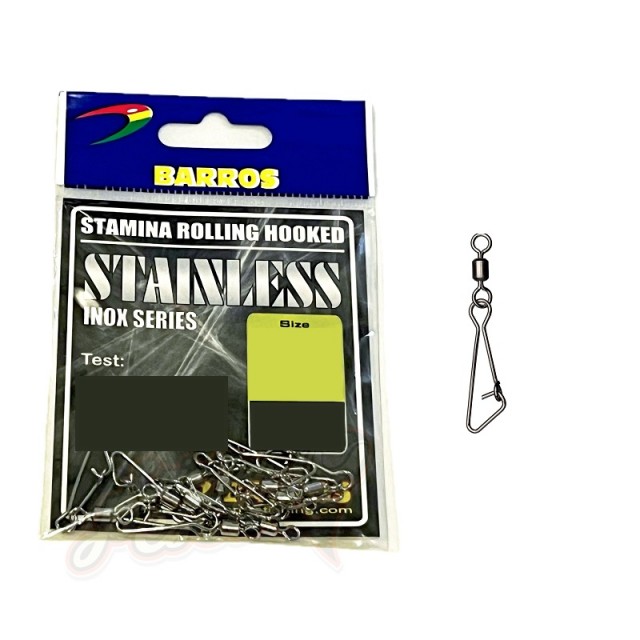 Barros Stamina Rolling Hooked Tam. 1+6