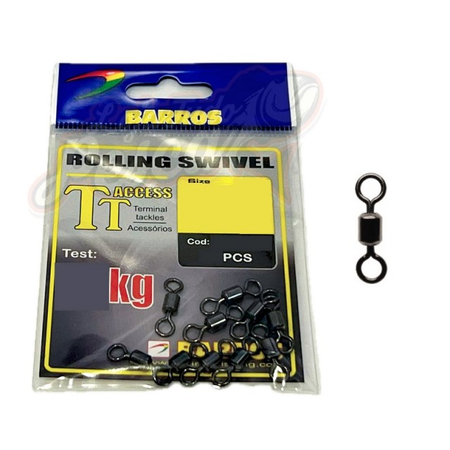 Barros TT Rolling Swivel Nº14