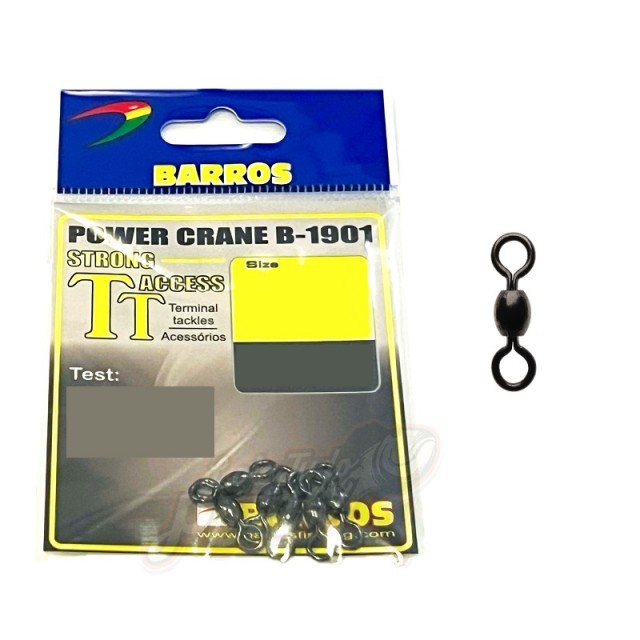 Barros TT Power Crane B-1901 N1