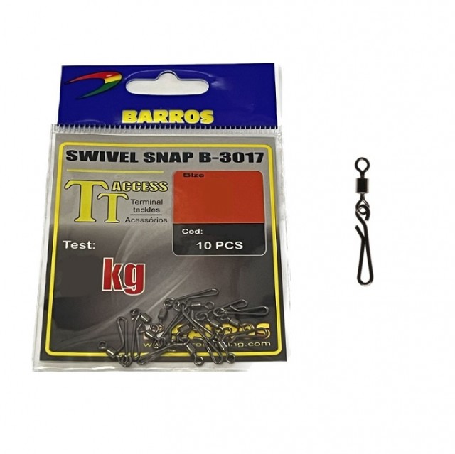 Barros TT Swivel Snap B-3017 N10