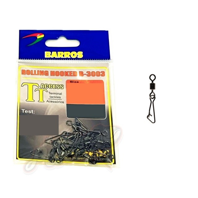 Barros TT Rolling Hooked B-3003 Nº1