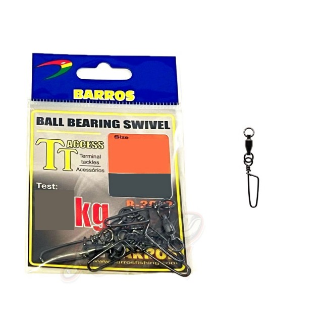 Barros TT Ball Bearing Swivel B-3807 Nº4