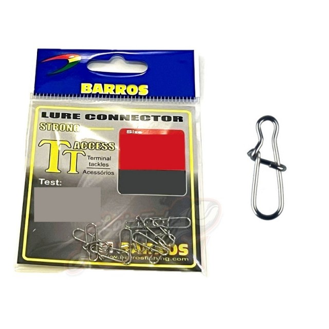 Barros TT Lure Connector Strong Tam. 0